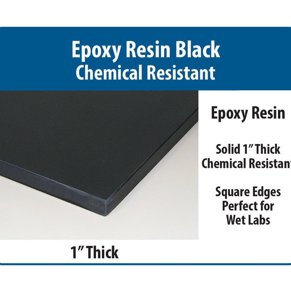 Ergo-Line Base Bench with 1" Black Epoxy Resin Surface