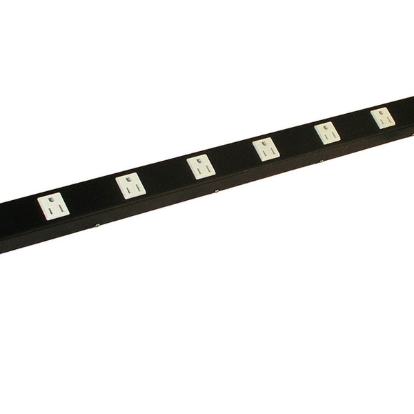 Electrical Supply and Mounting Rail for the Model LHD