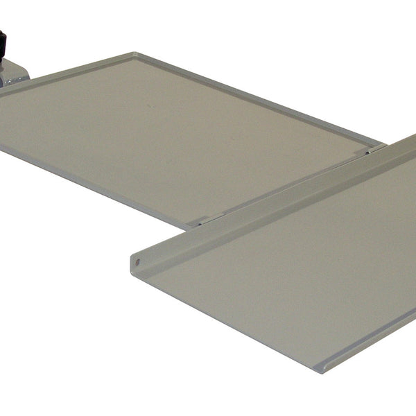 Articulating Monitor Arm w/ Keyboard Tray