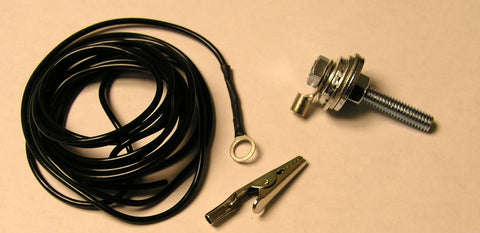 Standard ESD Ground Kit + 2 Banana Plug Jacks - Basic Model