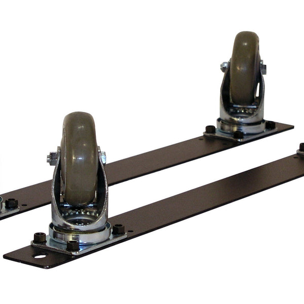 Four Total Lock Plate Casters