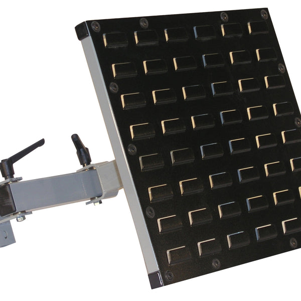 Articulating Bin Holder