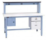 60" x 30" Technical Work Bench w/90 degree ESD rolled front edge (BIB12)