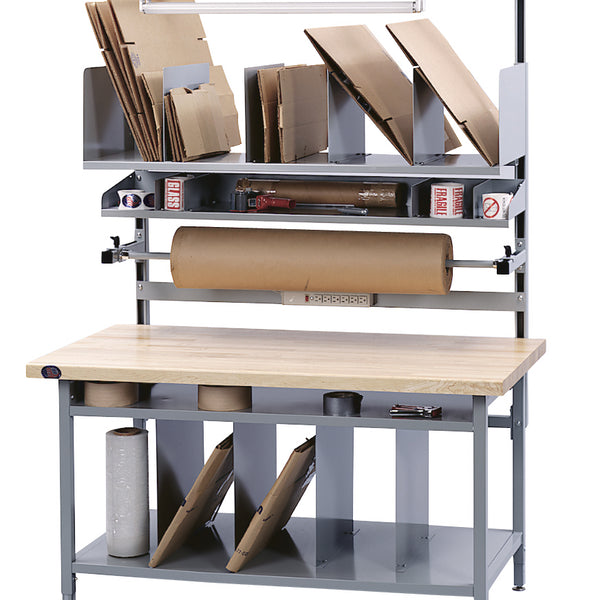72" x 30" Complete Pack Bench w/Maple Surface (BIB10)