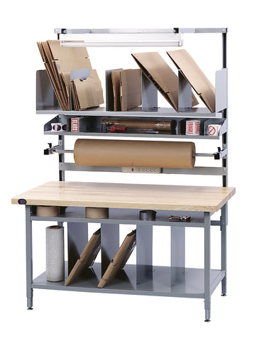 72" x 30" Complete Pack Bench w/Maple Surface (BIB10)