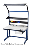 Basics Base Bench with Chem-Guard Laminate Surface