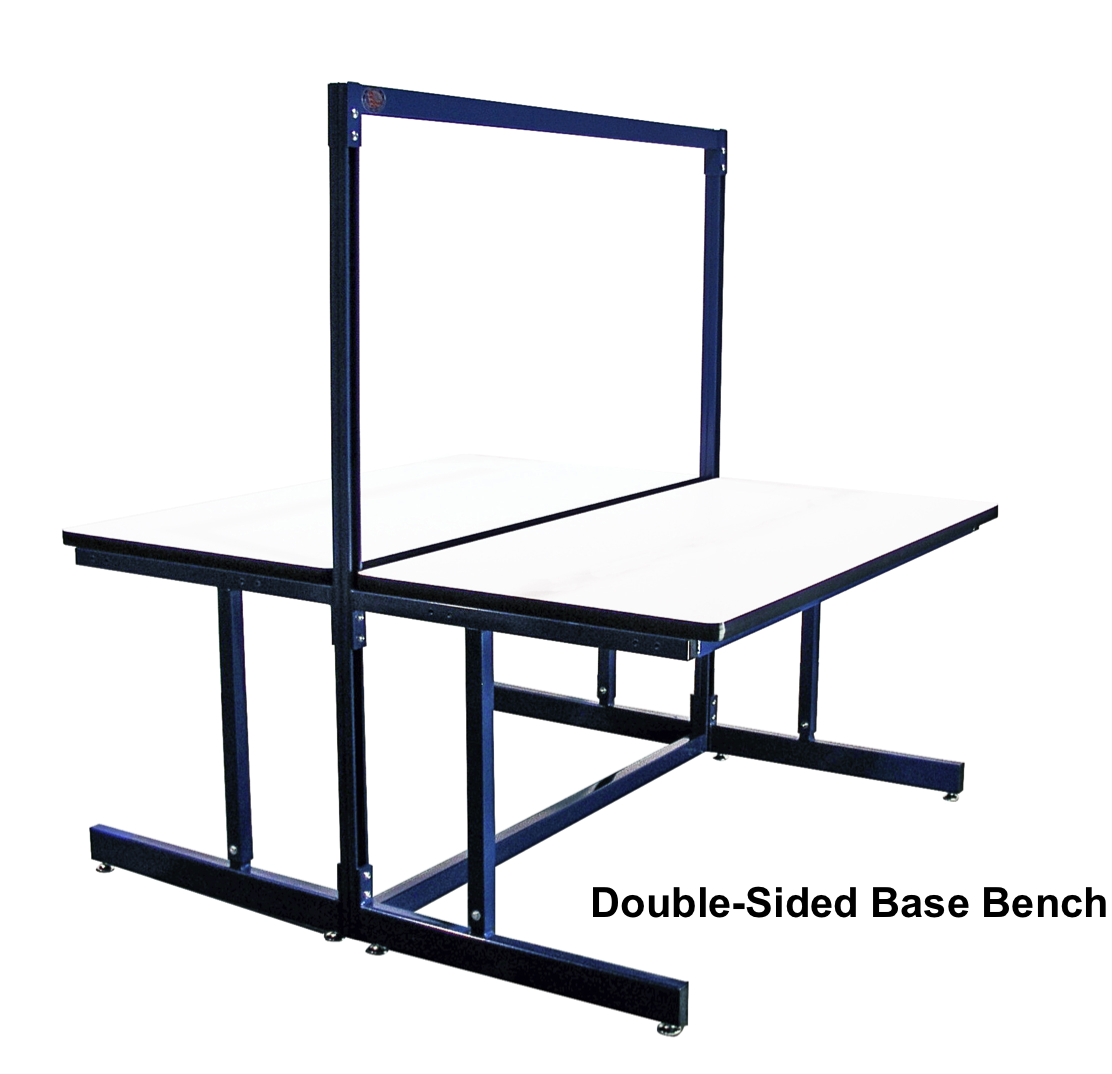 Basics Base Bench with 1.25" Stainless Steel Surface