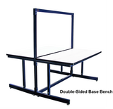 Basics Base Bench with Chem-Guard Laminate Surface