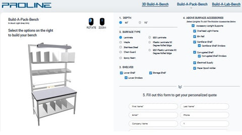Build-a-Pack-Bench