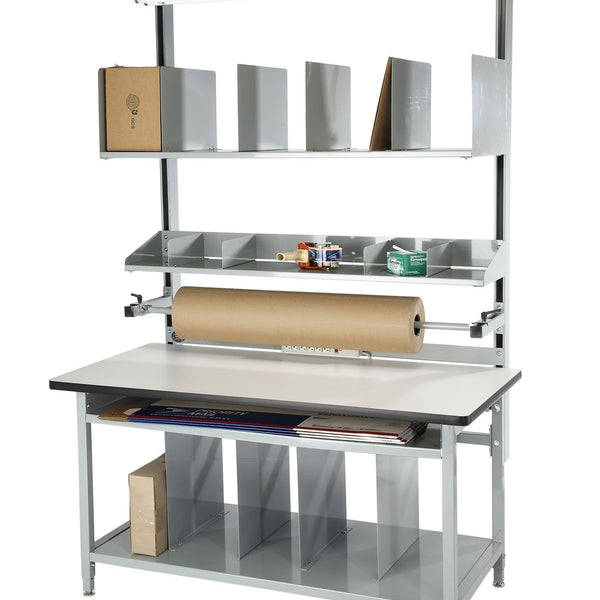 Complete Pack Bench with 1.25" Stainless Steel Surface