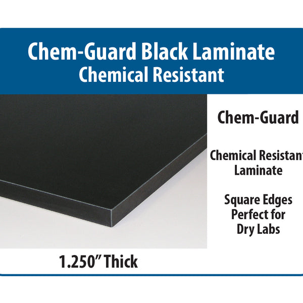Ergo-Line Height Adjust HD Base Bench with Chem-Guard Laminate Surface