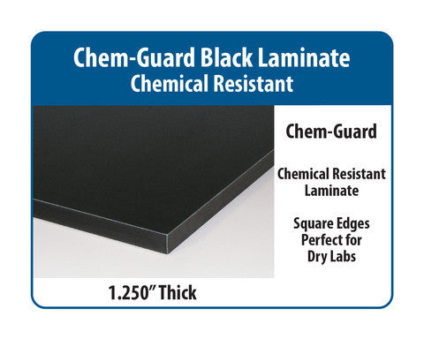 Lab HD Base Bench with Chem-Guard Laminate Surface