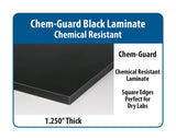 Complete Pack Bench with Chem-Guard Laminate Surface