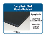 Ergo-Line Base Bench with 1" Black Epoxy Resin Surface