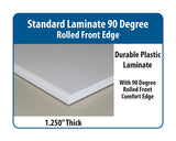 Model HD Base Bench with 1.25" ESD Laminate 90 Degree Rolled Front Edge Surface