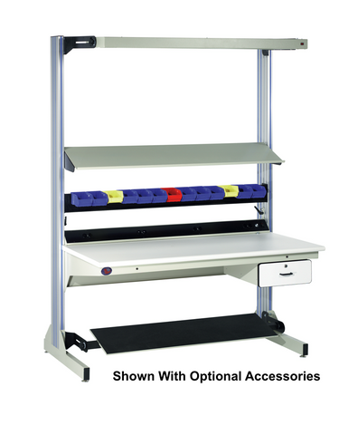Dimension Next Base Bench with Plastic Laminate Surface