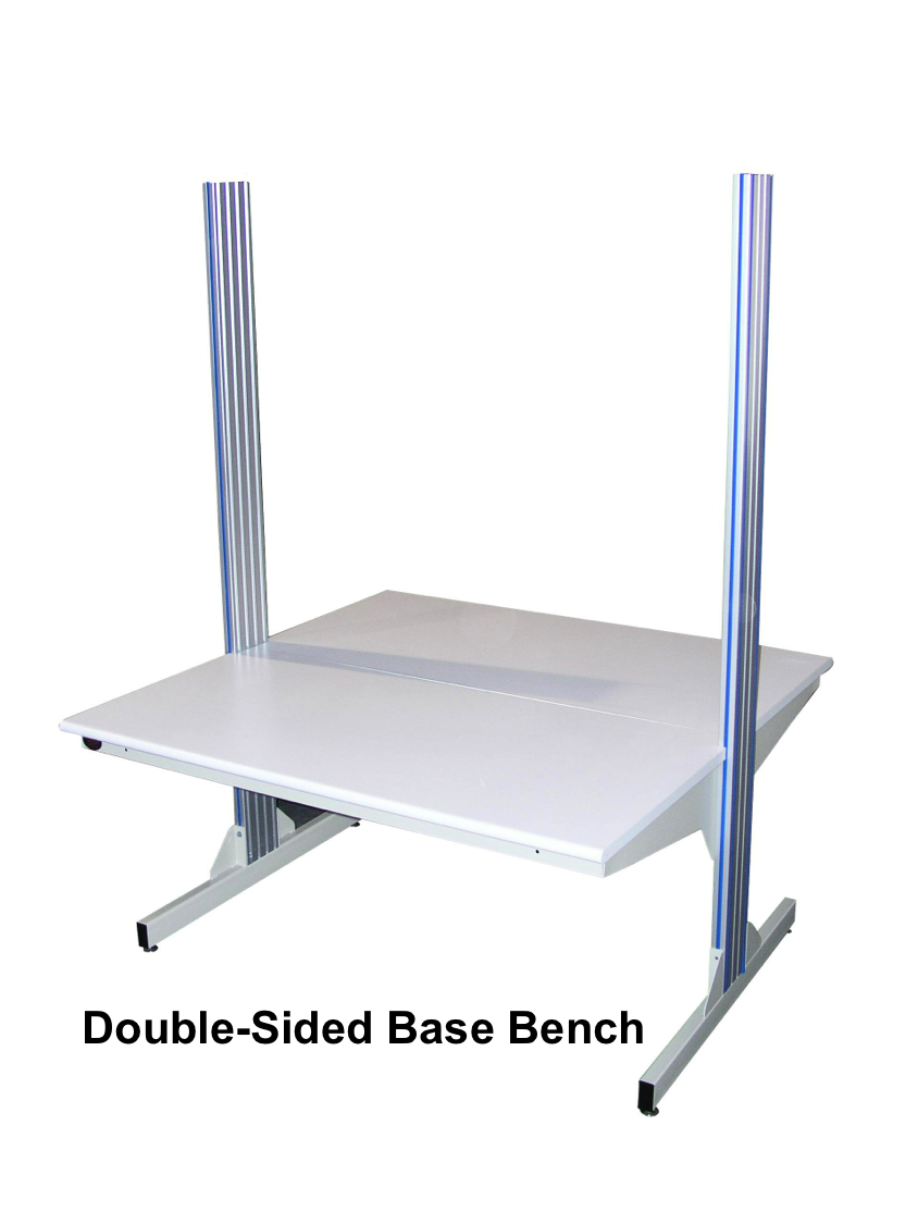 Dimension Next Base Bench with ESD Laminate Surface Surface