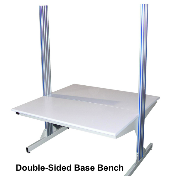 Dimension Next Base Bench with ESD Laminate Surface Surface