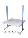 Dimension Next Base Bench with ESD Laminate Surface Surface