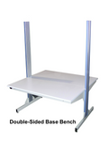 Dimension Next Base Bench with Plastic Laminate Surface