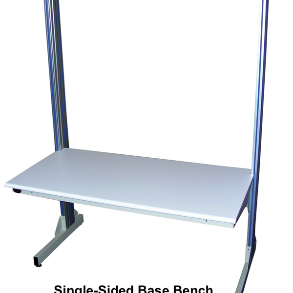 Dimension Next Base Bench with ESD Laminate Surface Surface