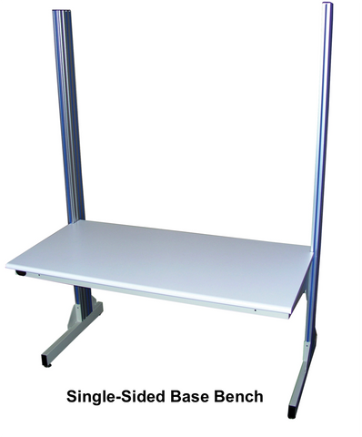 Dimension Next Base Bench with ESD Laminate Surface Surface