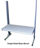 Dimension Next Base Bench with Plastic Laminate Surface