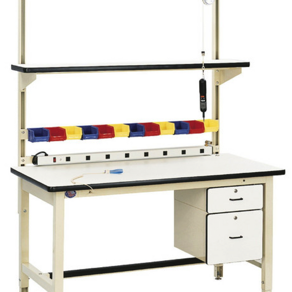 Model HD Base Workbench with Plastic Laminate "T" Mold Surface