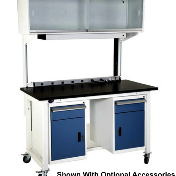Lab HD Base Bench with Chem-Guard Laminate Surface