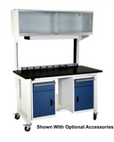 Lab HD Base Bench with Chem-Guard Laminate Surface