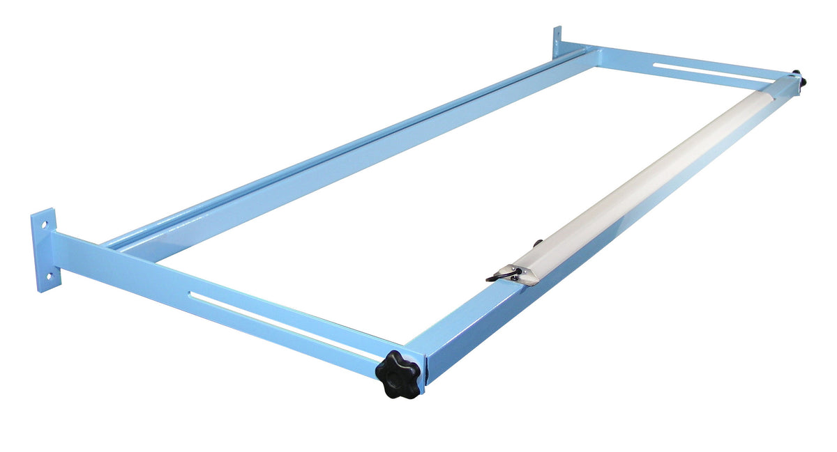 Overhead Light Frame + One 44" Long LED Light Fixture