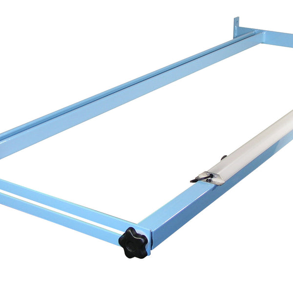 Overhead Light Frame + One 44" Long LED Light Fixture