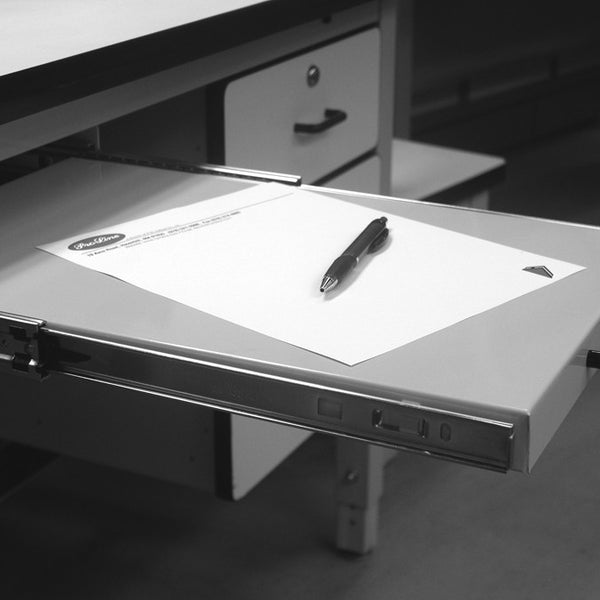 Pull Out Writing Shelf