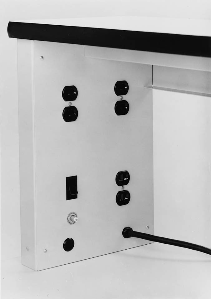 Electrical Riser Access Panel Electrical Panel for Riser Leg – Workbench Market