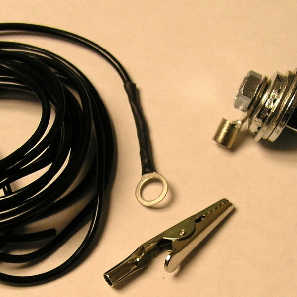 Standard ESD Ground Kit + 2 Banana Plug Jacks - Dimension Next