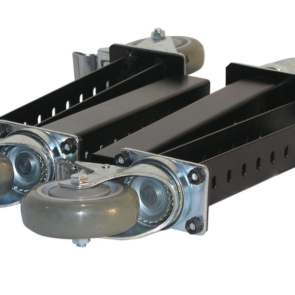 Four Total Lock Plate Casters - Model HD, TSHD, HDL and LHD