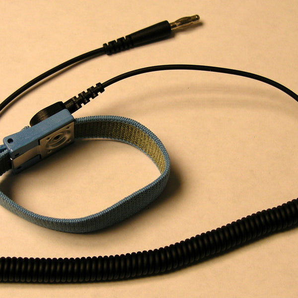 Wrist Strap (requires Standard ESD Ground Kit) For ESD workbenches with SGK-J2 ground kit